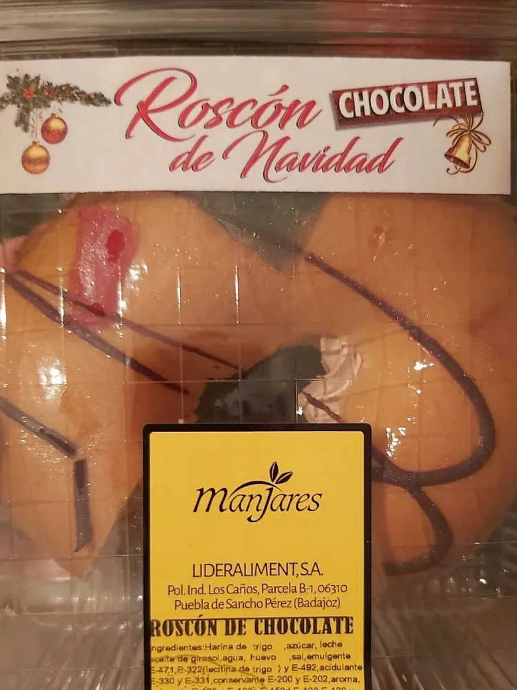 Roscón de navidad