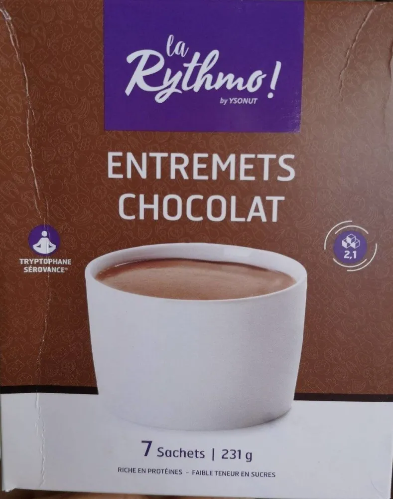 Entremet chocolat