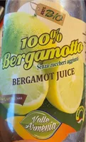 Bergamot juice