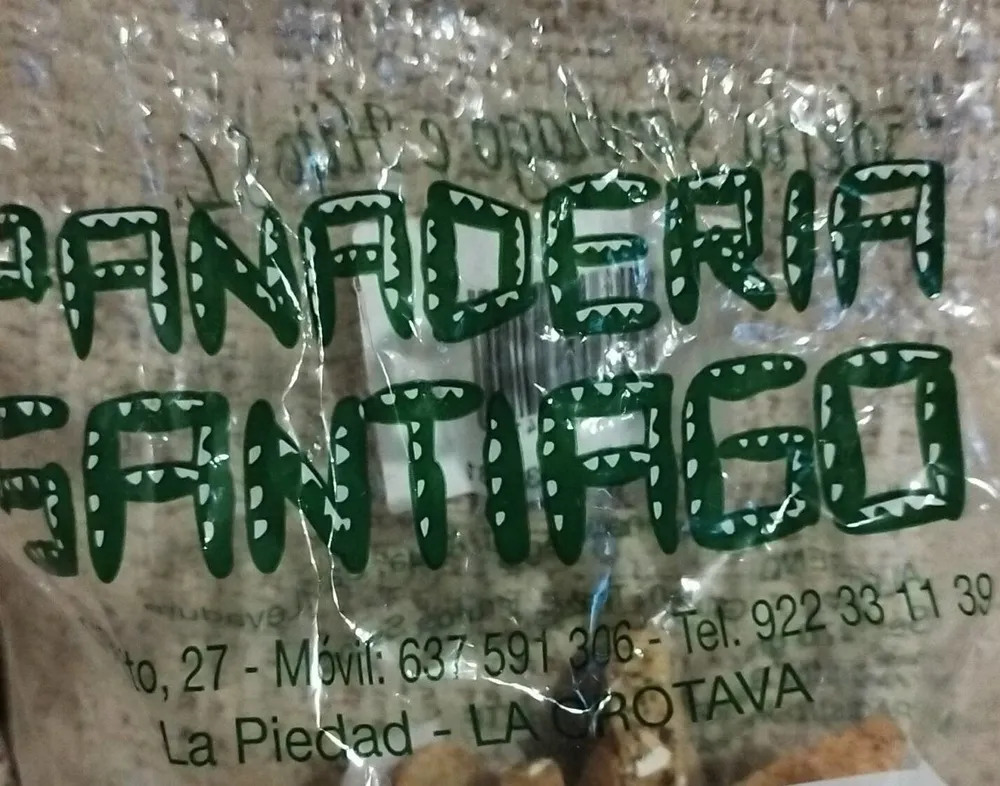 Pan tostado integral