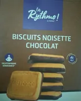 Biscuits noisette chocolat