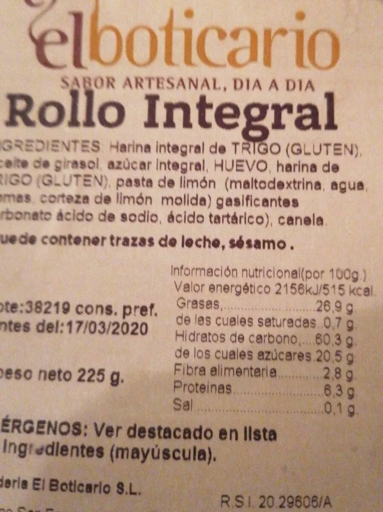 Rollo integral