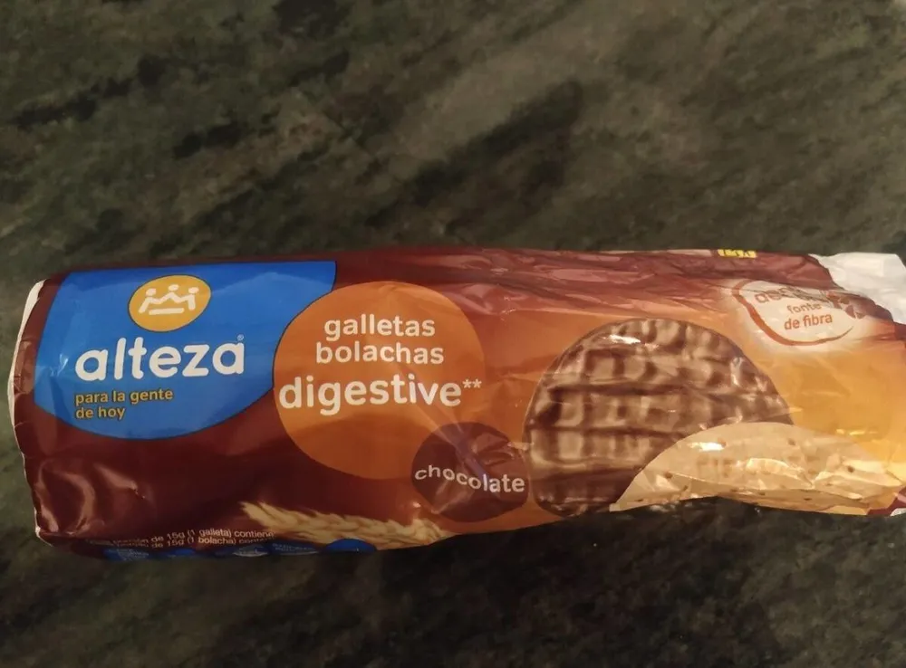 Galletas digestive chocolate