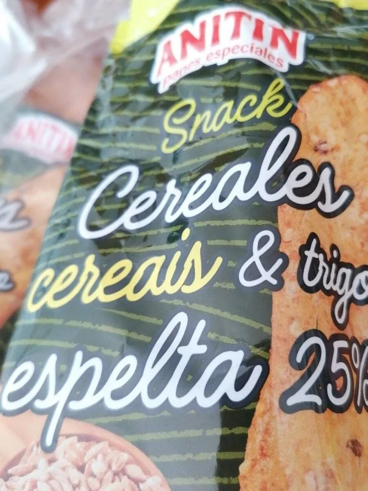 Snack Cereales & trigo espelta 25%