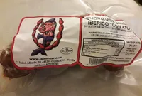 Chorizo de bellota ibérico con atun