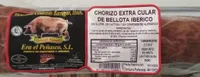 Chorizo extra cular bellota ibérico