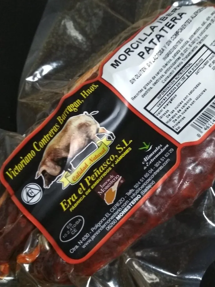Morcilla patatera