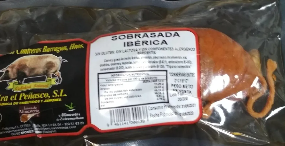 Sobrasada ibérica
