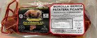 Morcilla iberica patatera picante