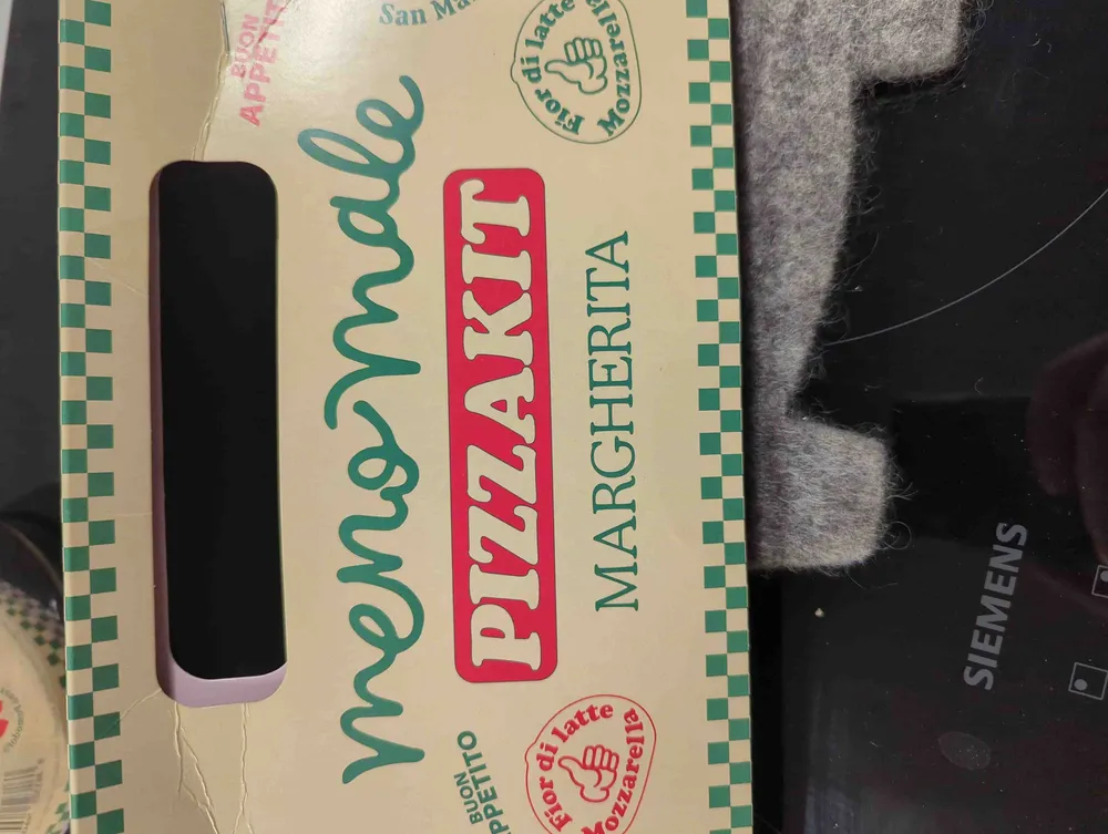 Meno Male pizzakit Margherita