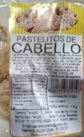 Pastelitos de cabello