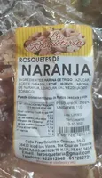 Rosquetes de naranja