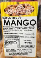 Rosquetes de Mango