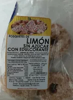 Rosquete de Limón con edulcorante