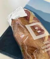 Kornspitz mit Parmesansalami