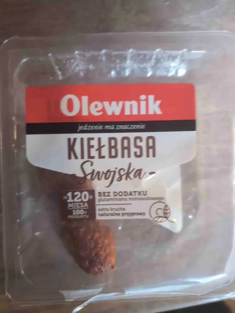 Kiełbasa swojska