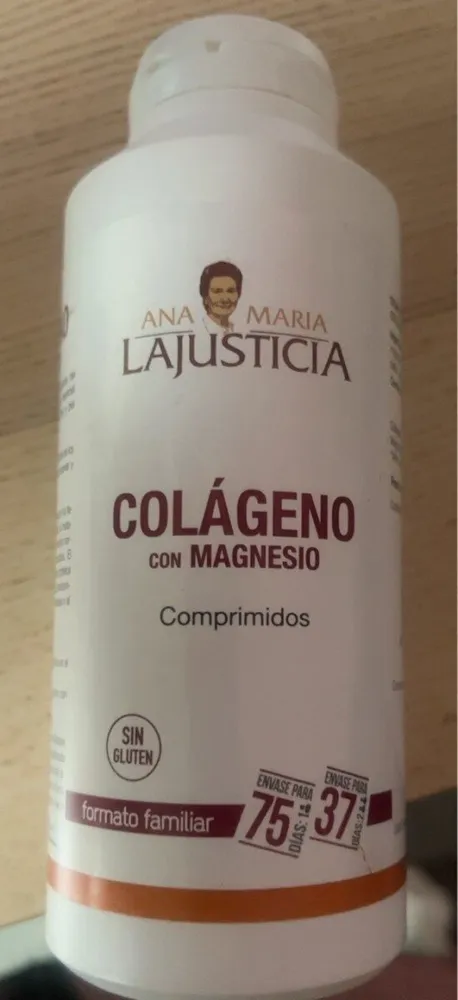 Colágeno con magnesio