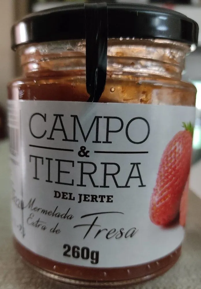 Mermelada extra de Fresa