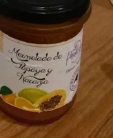 Mermelada de papaya y naranja