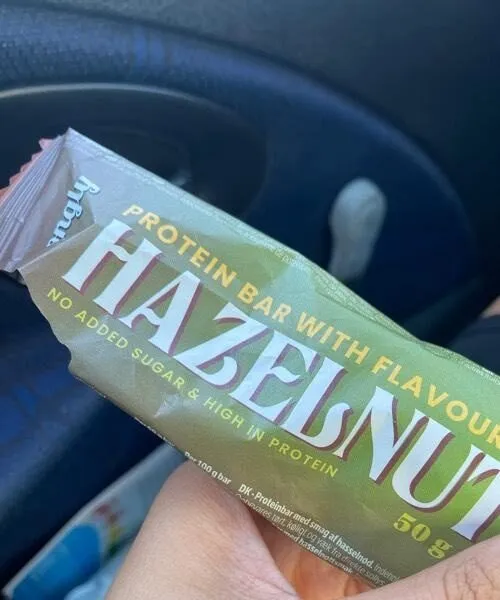 Barre proteiné noisette