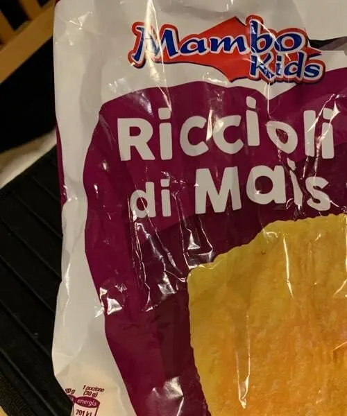 Riccioli di mais