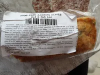 Cake jambon olives