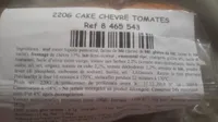 Cake chèvre tomates