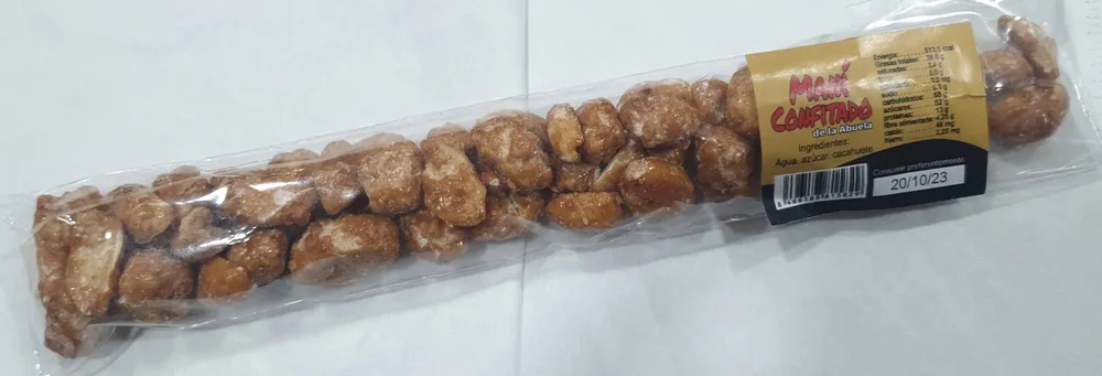 Mani confitado