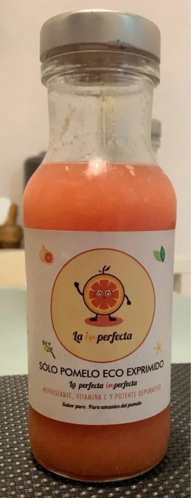 Pomelo eco exprimido