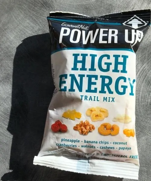 Power Up High Energy Trail Mix