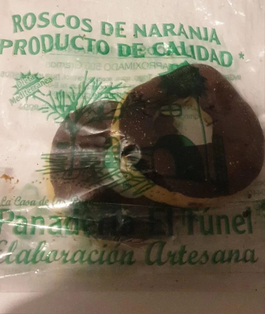 Roscos de naranja