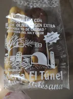 Rosquillas de aceite con chocolate