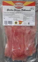 Jambon serrano chiffonade