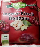 Ingwer-Kirsch Bonbons