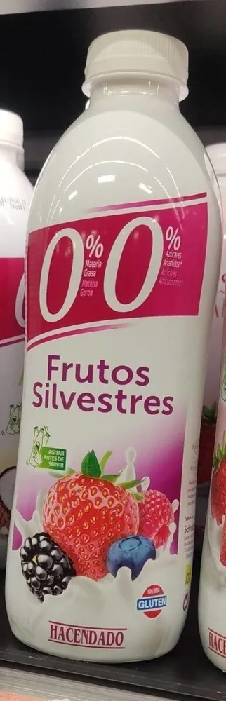 Frutos silvestres