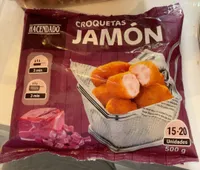 Croquetas de jamon