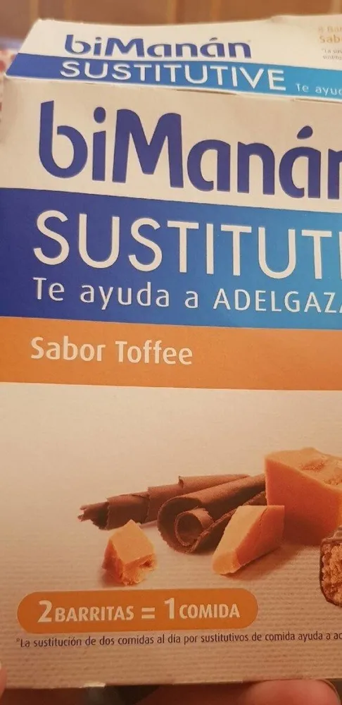 Bimanan sustitutive toffe