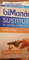 Bimanan sustitutive toffe