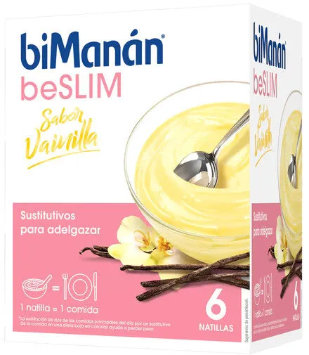 Sustitutive natillas sabor vainilla