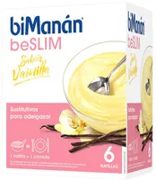 Sustitutive natillas sabor vainilla