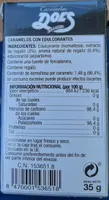 Caramelos con edulcorantes