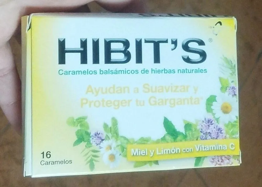 Caramelos balsámicos de hierbas naturales
