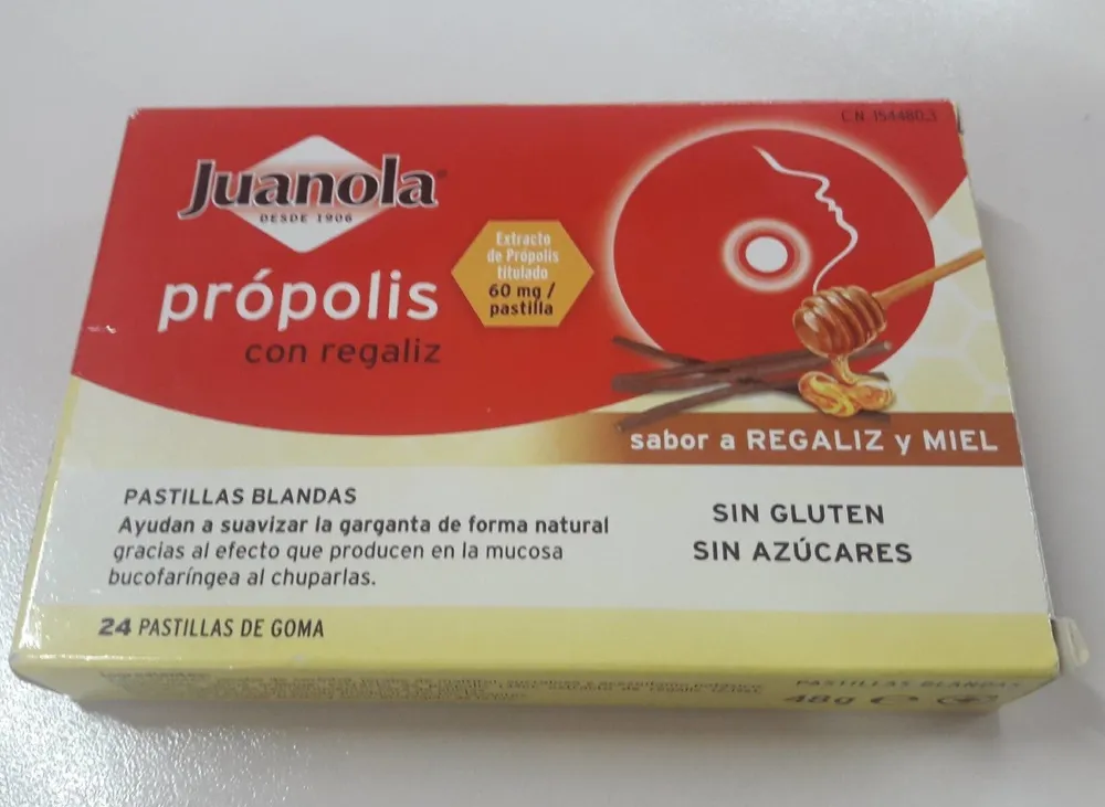 Propolis con regaliz