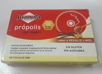 Propolis con regaliz