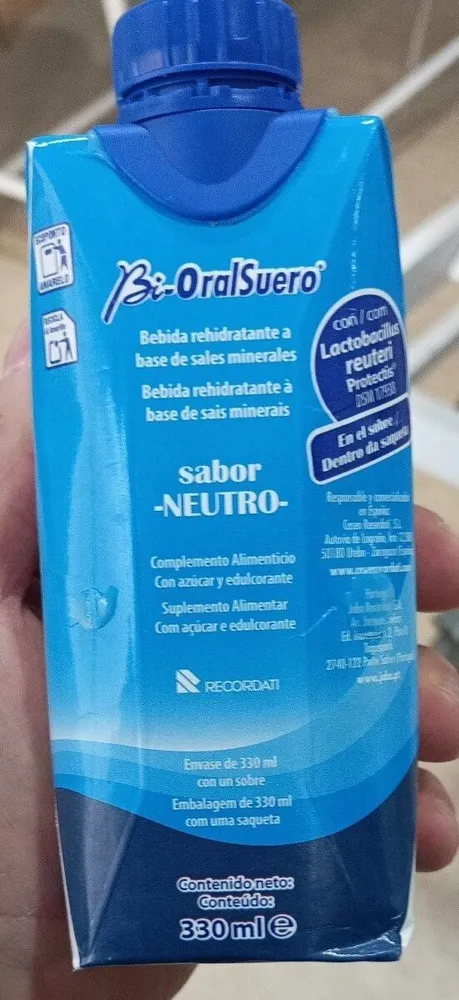 Bi-oralSuero sabor neutro