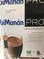 Batidos sabor chocolate PRO