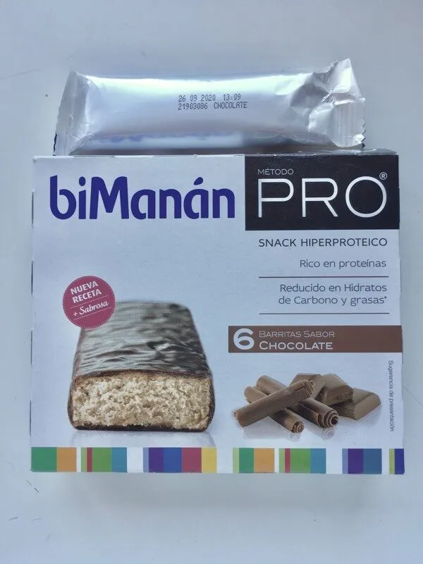 Choco Bar 6 +