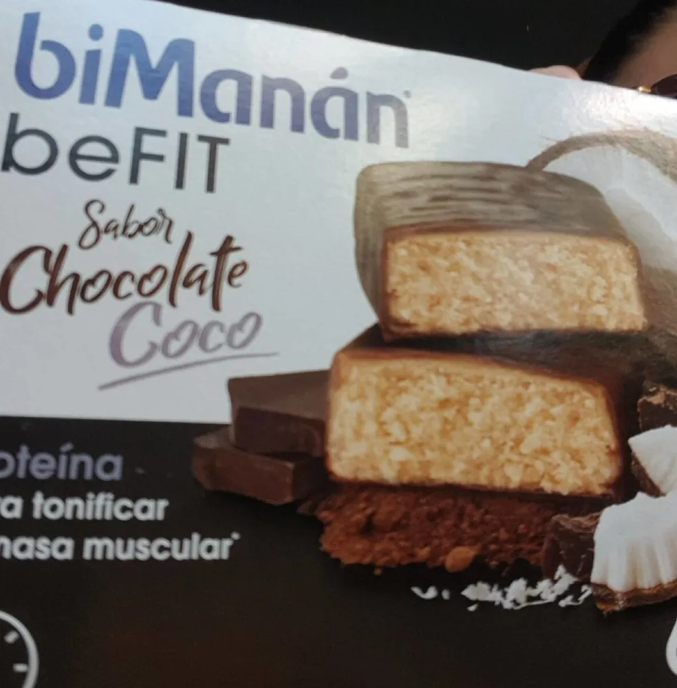 BeFIT sabor chocolate coco