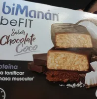 BeFIT sabor chocolate coco