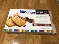 Galletas De Cereales Pepitas Chocolate Bimanan Pro
